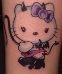 Hello Kitty Gets Freaky with It