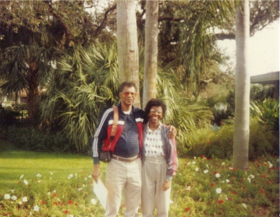 Our Florida vacation around 1986