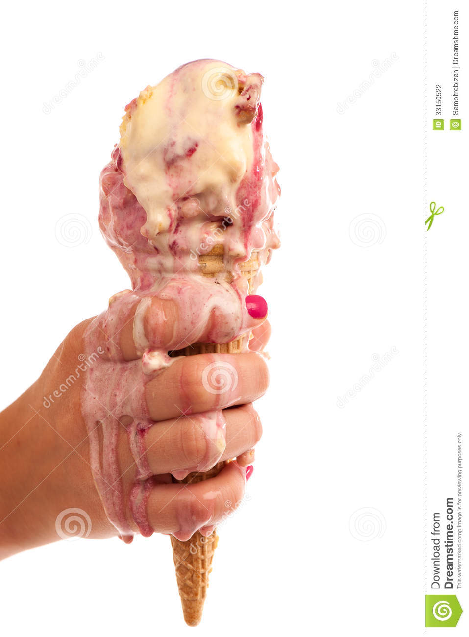 ice cream melting clipart - photo #46