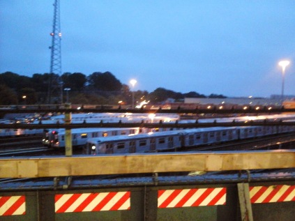 Broadway Junction Elevated Evening Views (3)