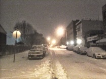 Juno Snowstorm Bed-Stuy/Brownsville, Brooklyn