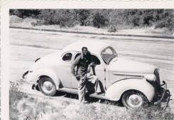Dad's 1st car early 1950s. DeBorah Ann Palmer