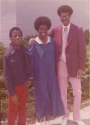 Stephen, Me & Daddy 1977