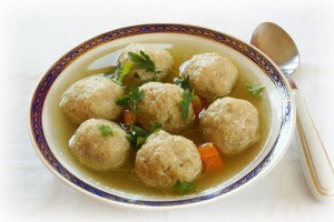 Matzoh Ball Soup