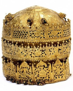 Ethiopia_Crown looted